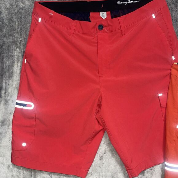 TOMMY BAHAMA ISLAND ZONE Cargo Swim Trunks - Picture 2 of 11